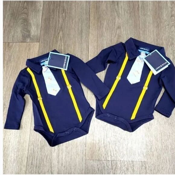 Andy & Evan Onesie ADORABLE Designer wear for Children - Picture 9 of 10